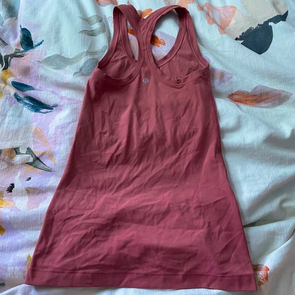 Lululemon Nulu Racerback Tank - Picture 4 of 4